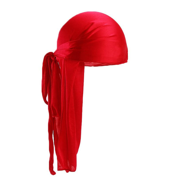 Red Silky Durag