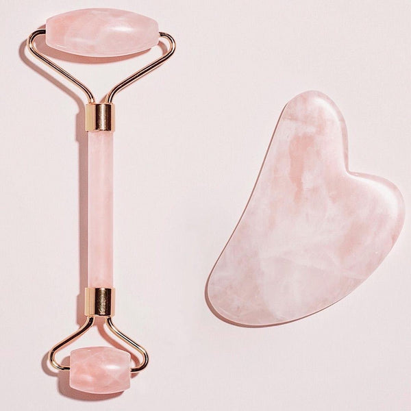 Jade Roller for Facial Slimming Massage