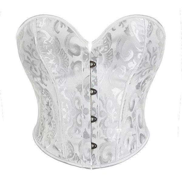 Medieval white Corset