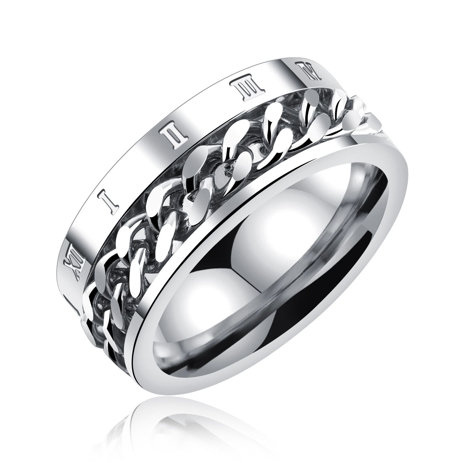 Chain Design Ring