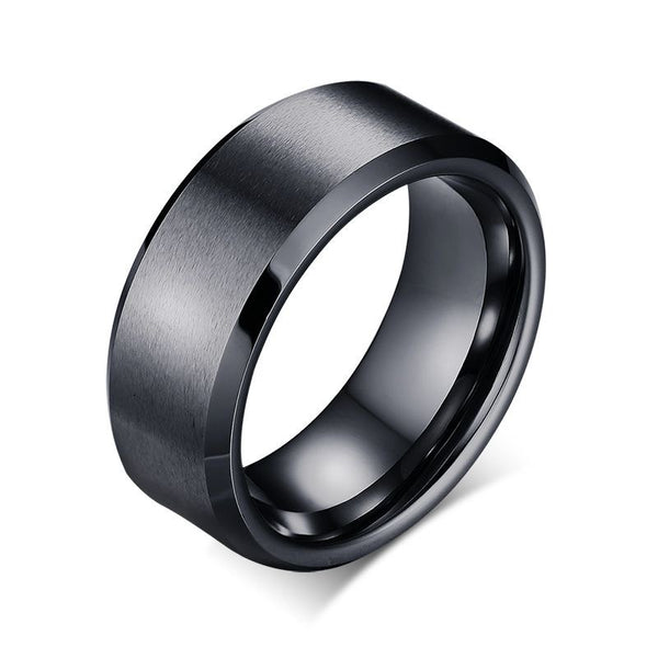 Blabk Band Ring
