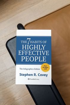 The 7 habits of highly effective people