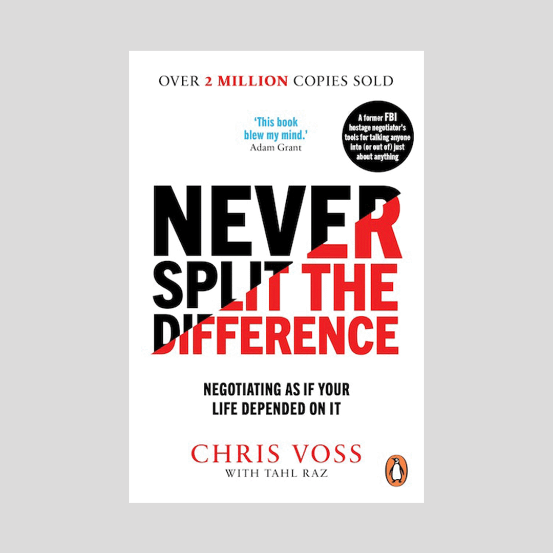 Never split the difference