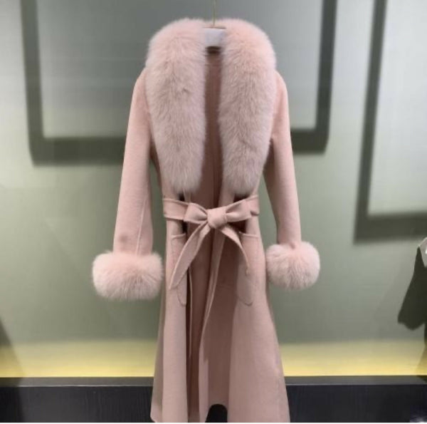 Fur coat