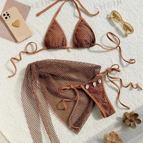 Brown Sunset 3 Set