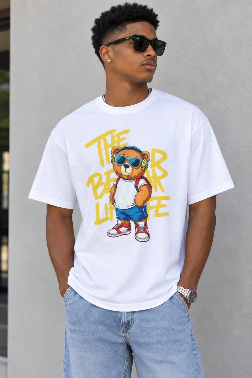 white Bear shirts