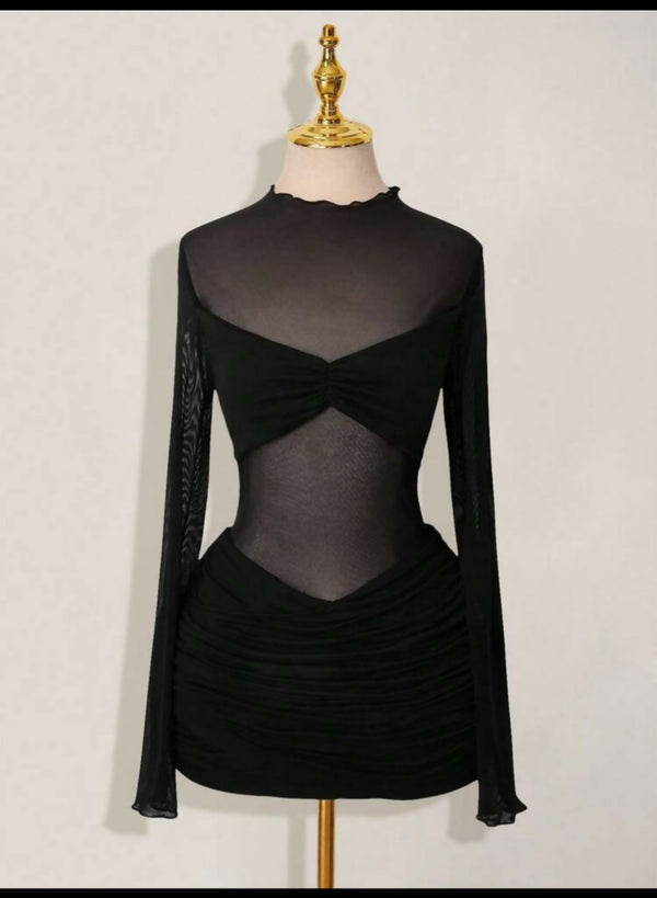 Lace dress