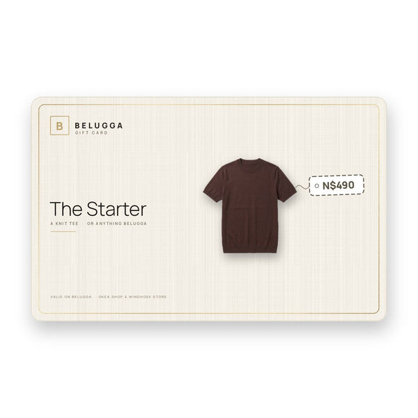 Belugga gift card — The Starter · N$490