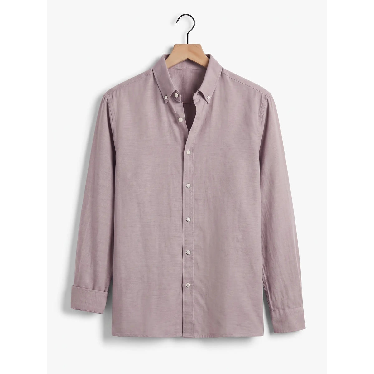 Belugga Linen Shirt — Lilac