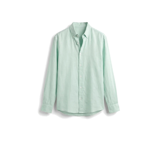 Belugga Linen Shirt — Mint