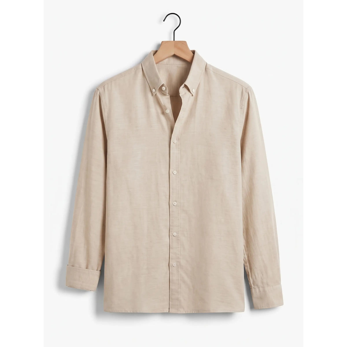 Belugga Linen Shirt — Sand