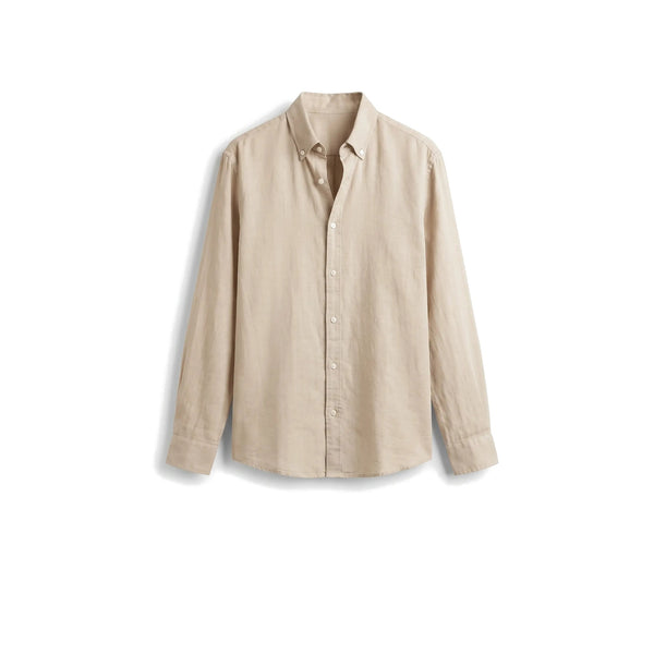 Belugga Linen Shirt — Sand