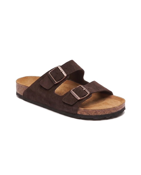 Belugga Sandal — Dark Brown