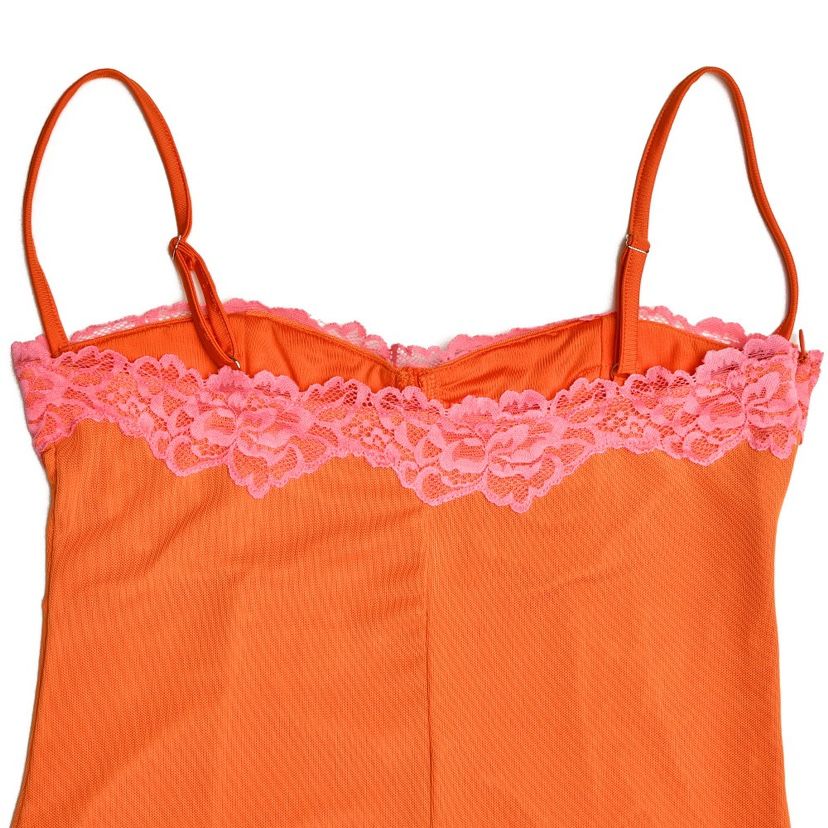 Orange Maxi dress