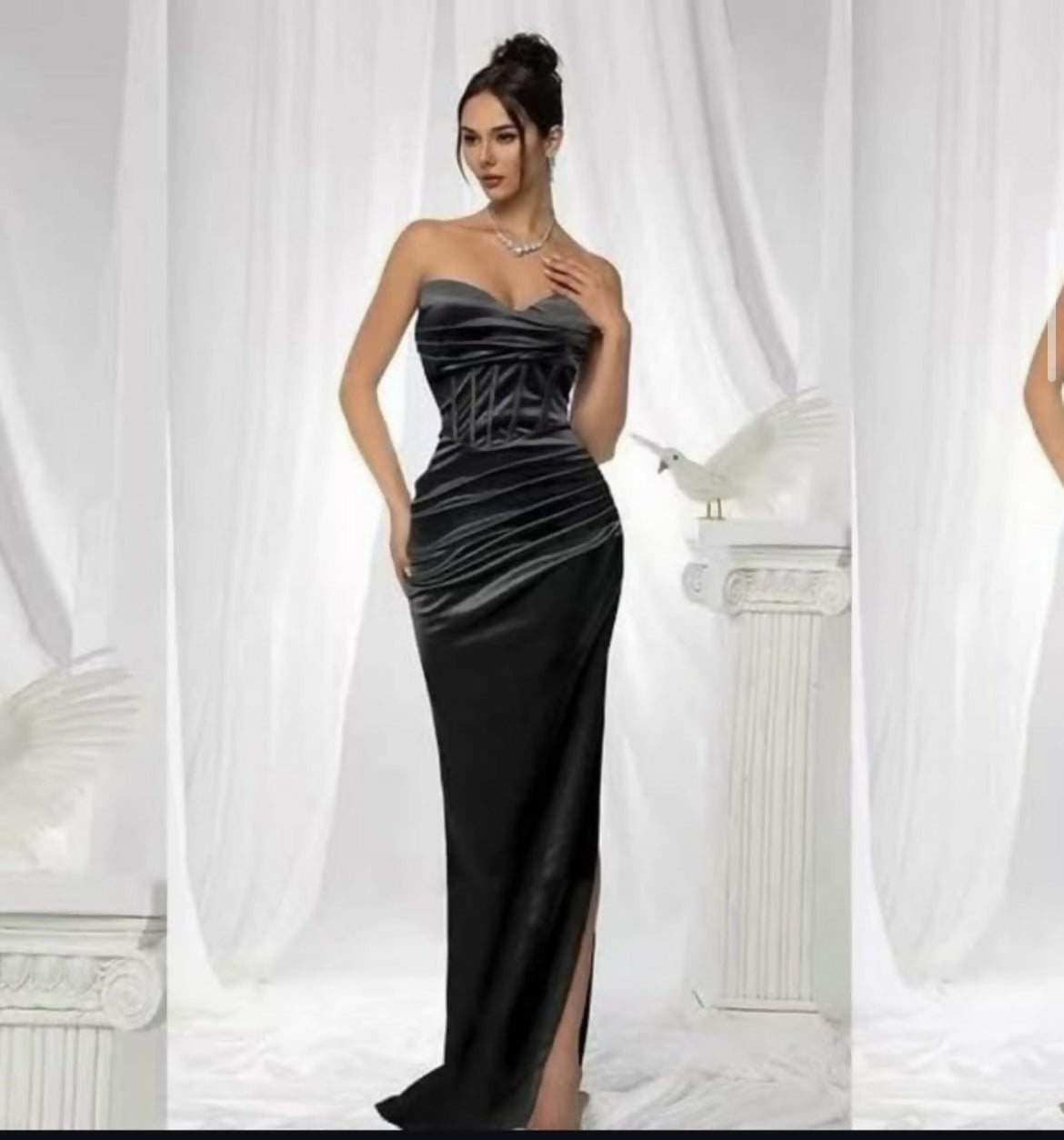 Elegant prom dress
