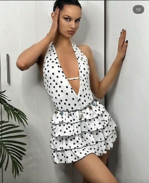 Dotted dress