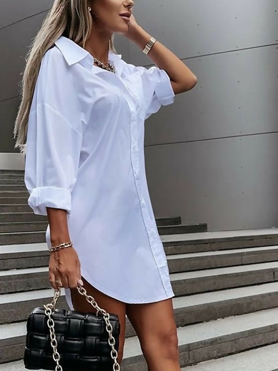 Shirt dress