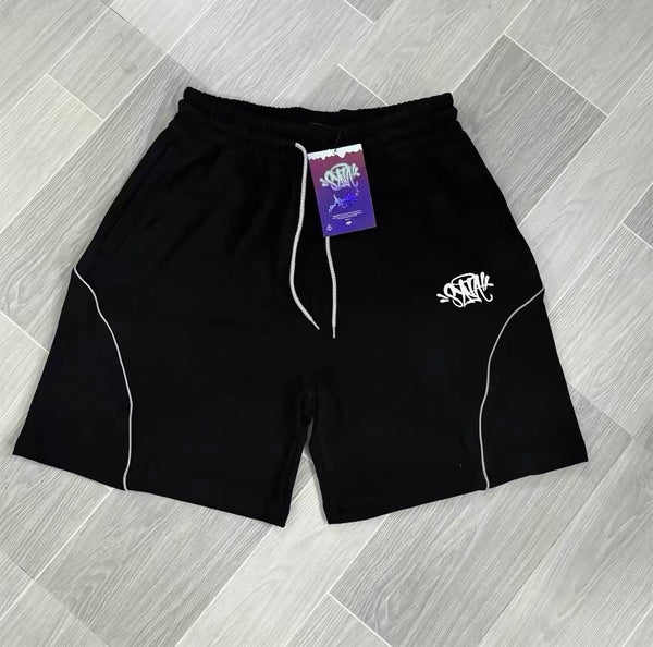 Black Street Sweat Shorts