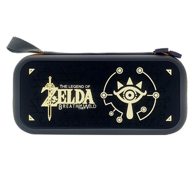 Black Zelda Nintendo Switch Carry Case