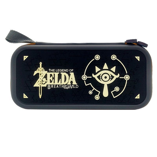 Black Zelda Nintendo Switch Carry Case