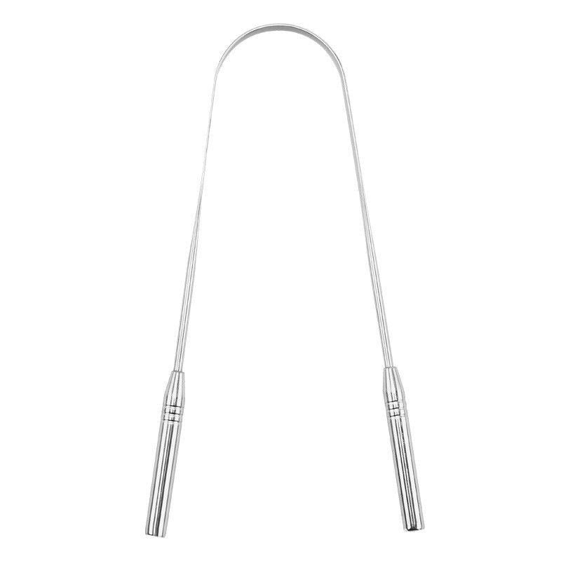Stainless Steel Tongue Scraper