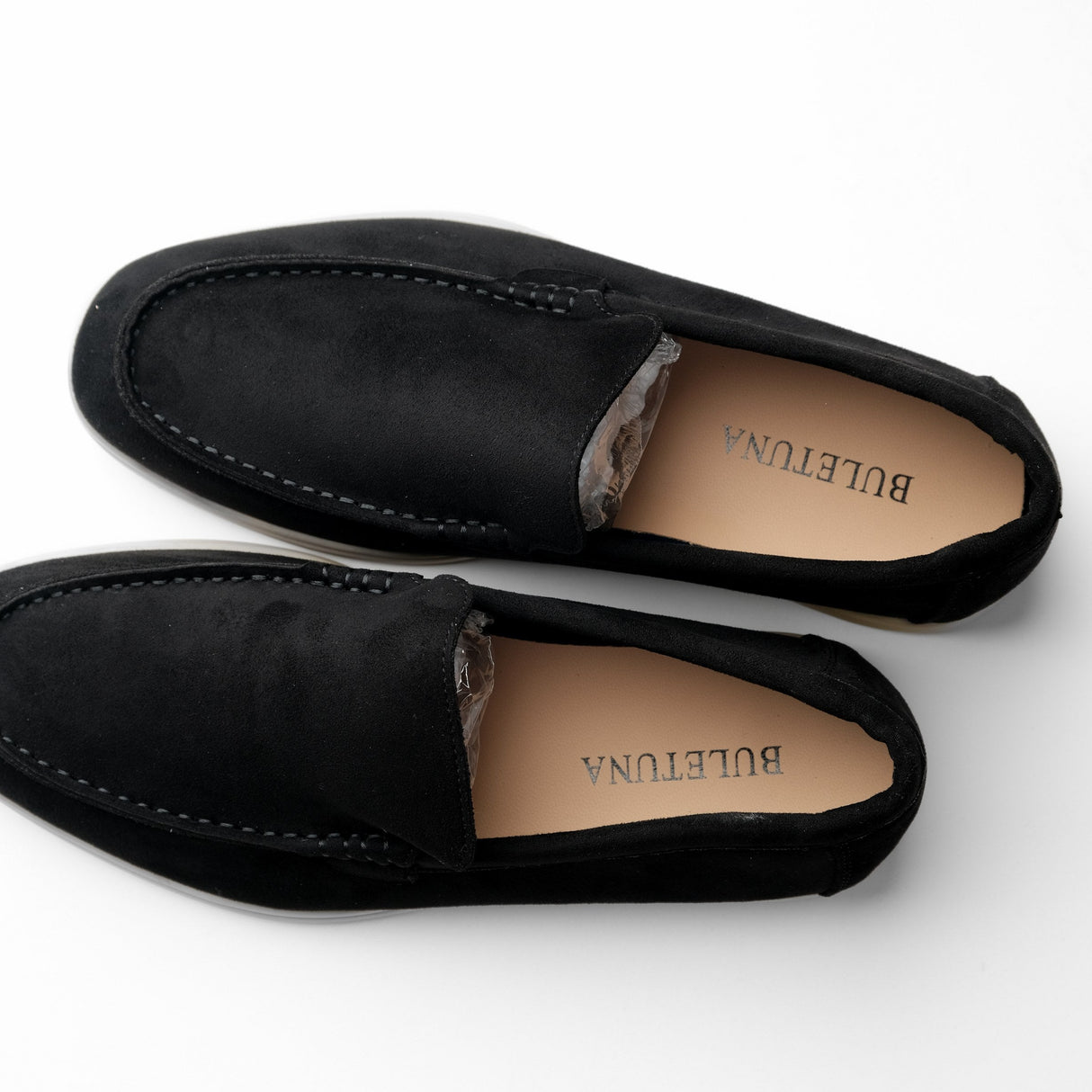 Terra Loafer — Black Suede