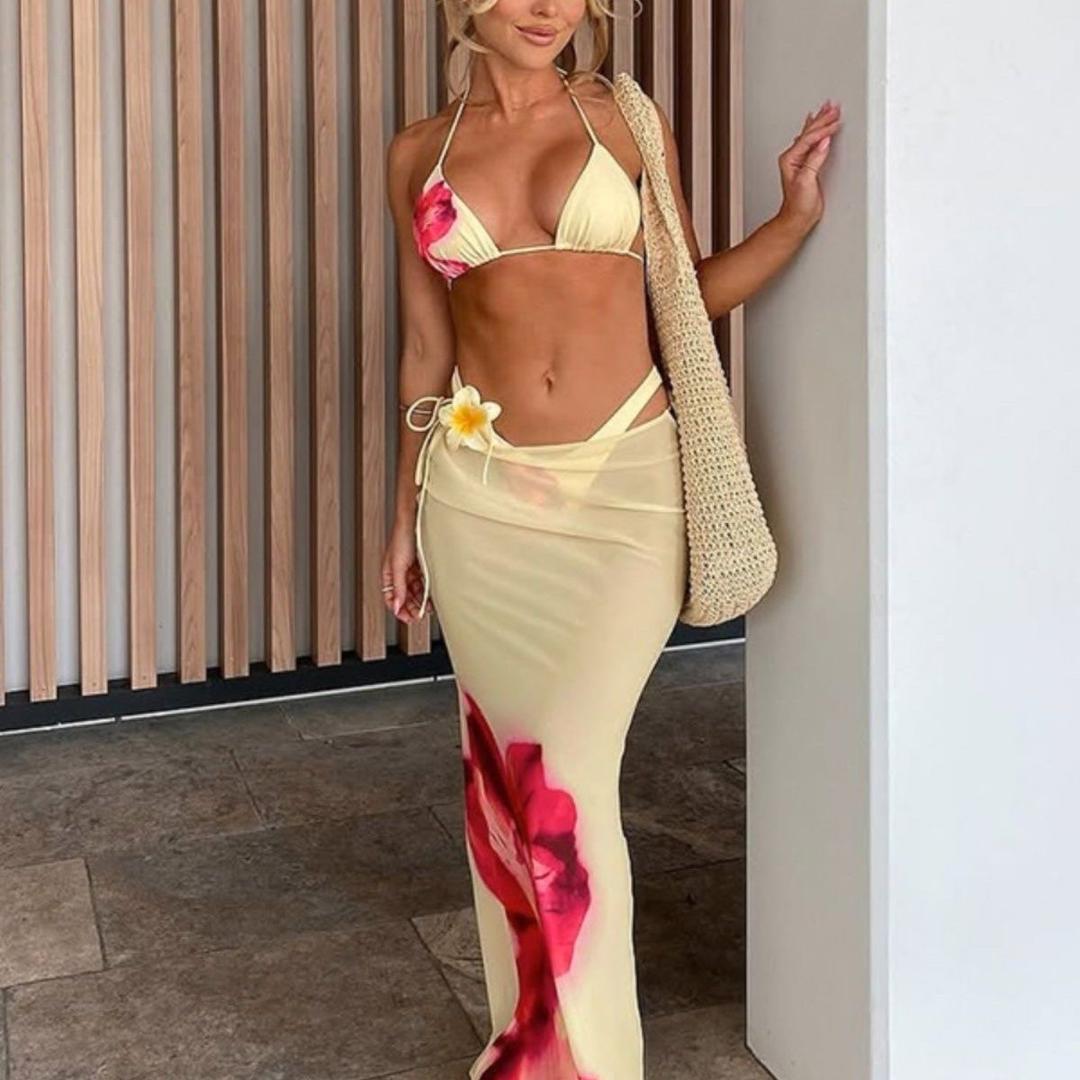 3-Piece Beachwear Set