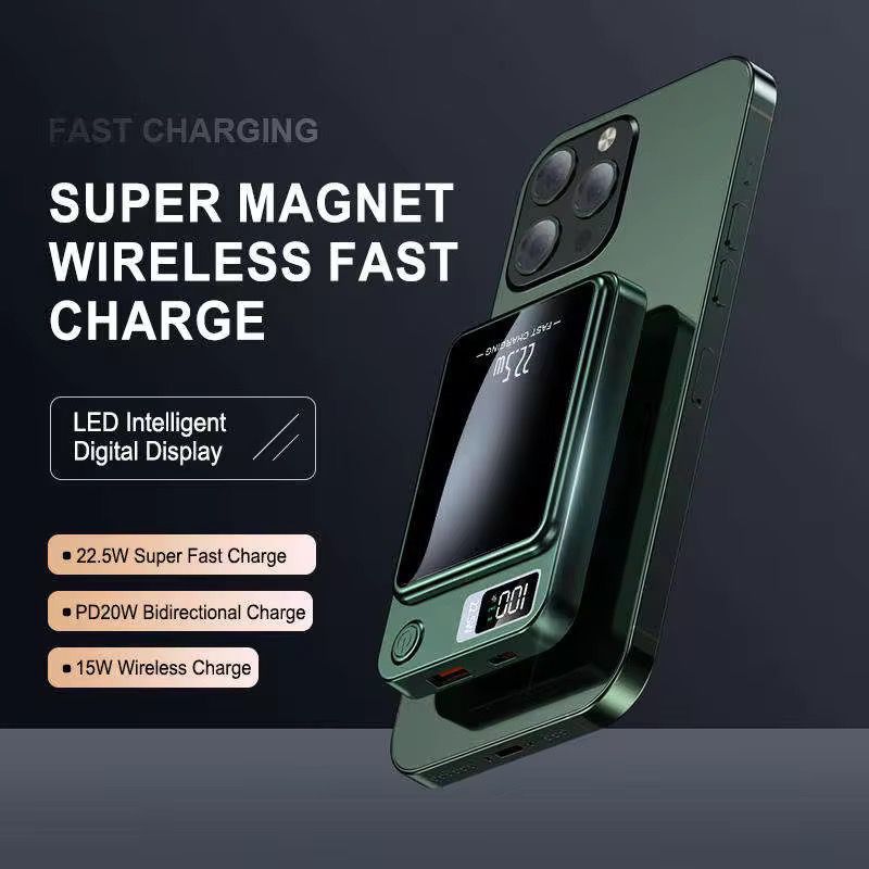 Super magnet wireless fast charger