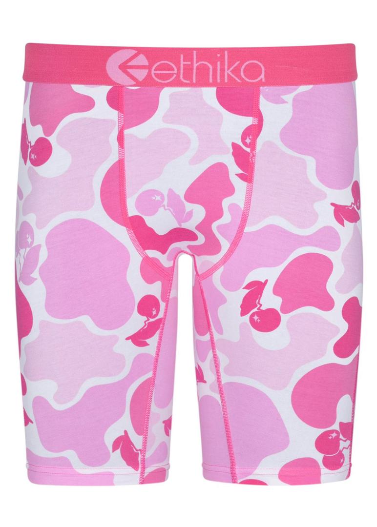 Cherry camo Ethika Boxers