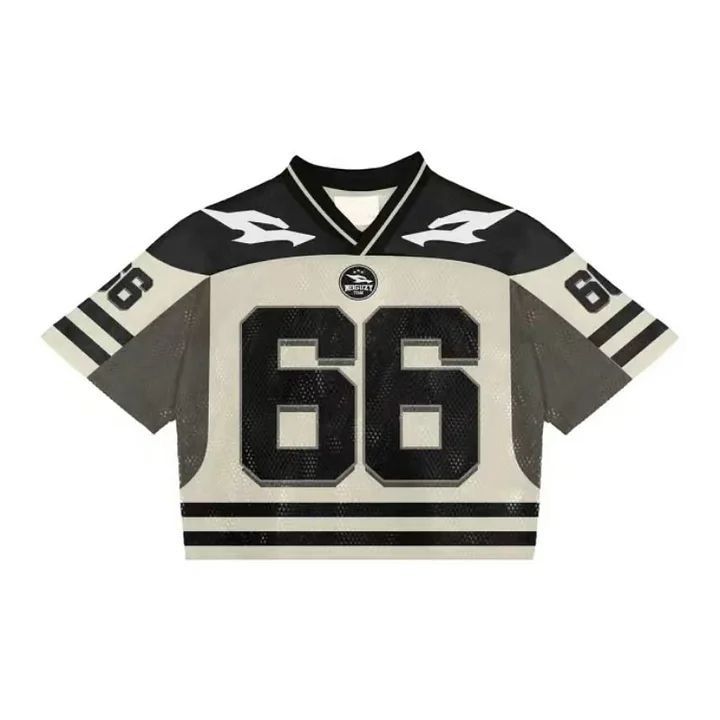 Retro 66 oversized baseball T-shirt