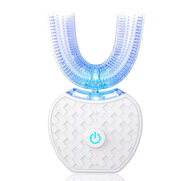 U-shaped electric toothbrush