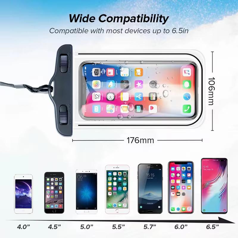 Waterproof phone case