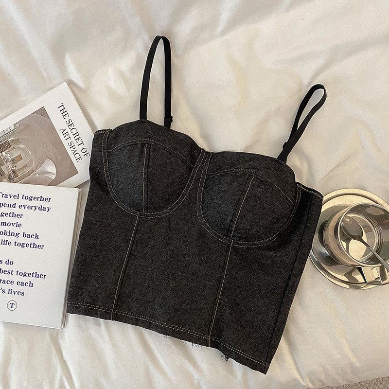 Demin corset