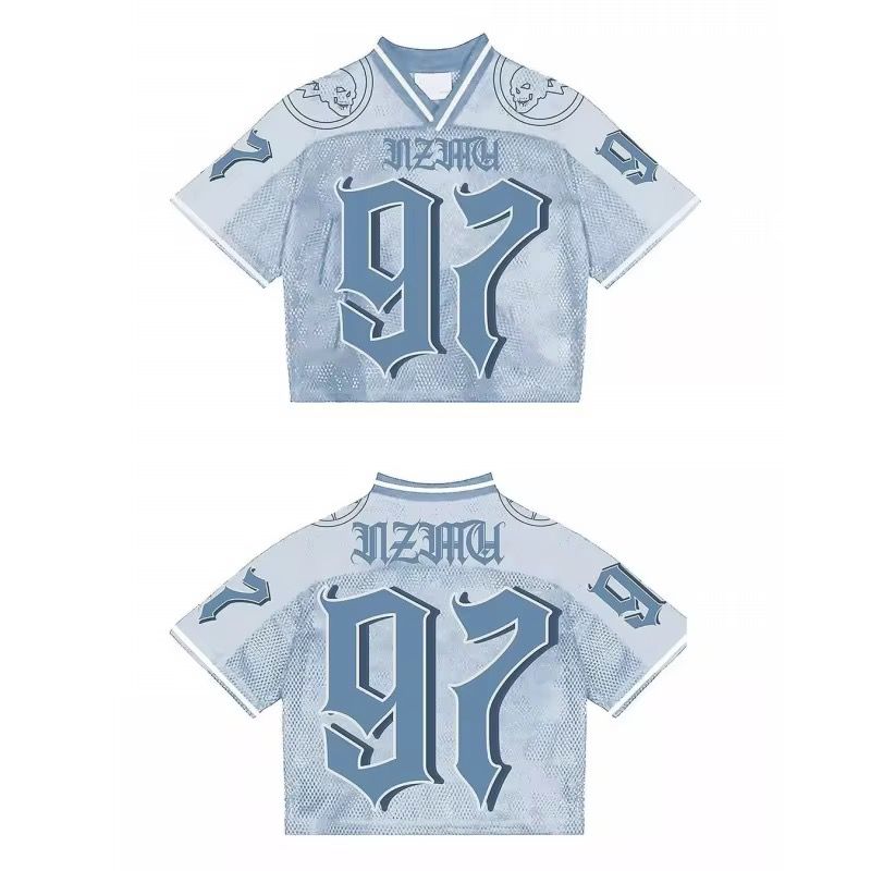 Icy 97 oversized baseball T-shirt