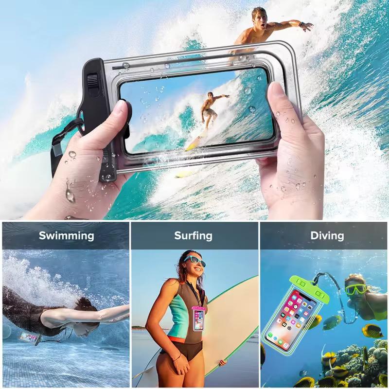 Waterproof phone case