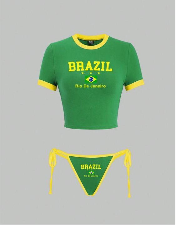 Brazil swim set