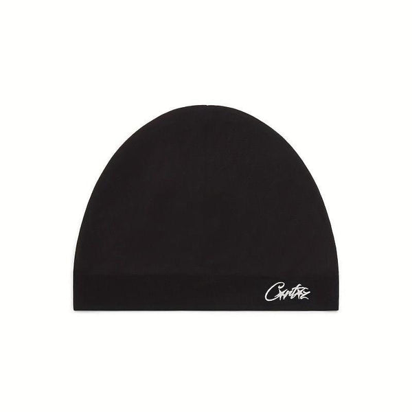 Black Corteiz skull cap