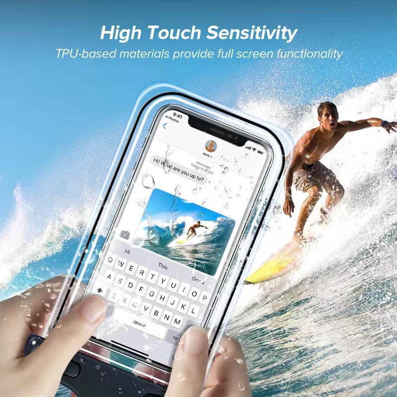 Waterproof phone case