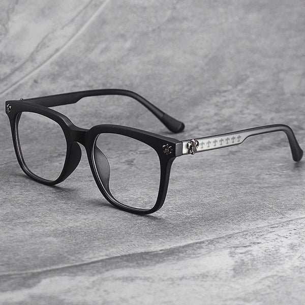matte black Chrome hearts glasses