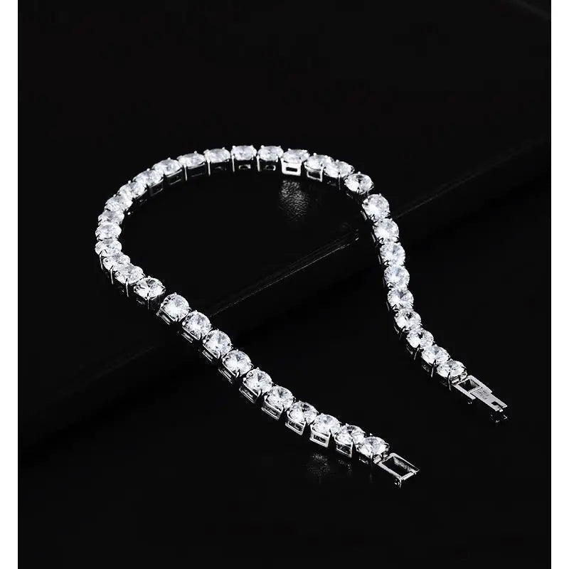 Diamond tennis bracelet