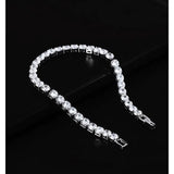 Diamond tennis bracelet
