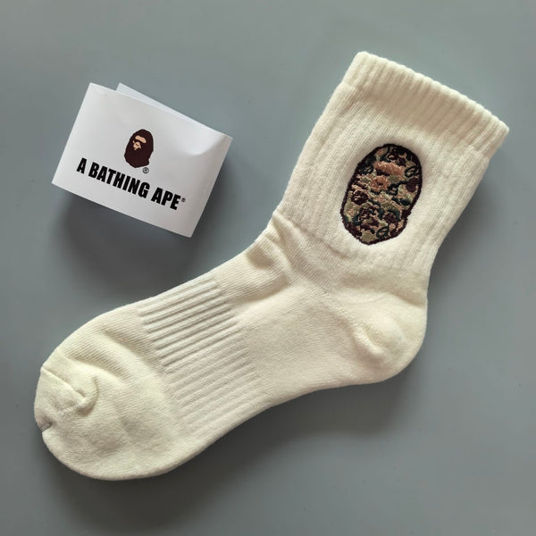 A Bathing Ape socks