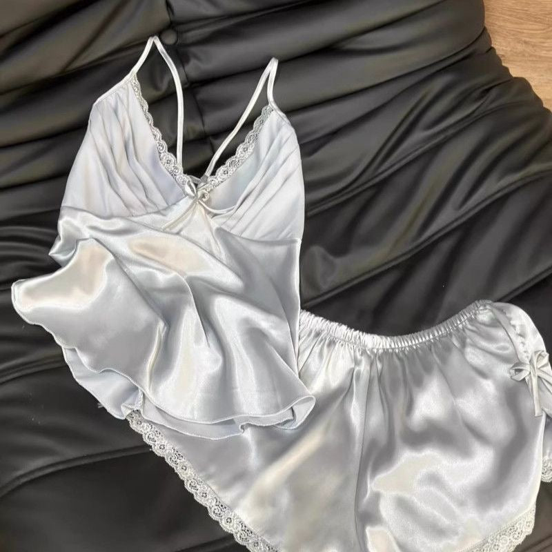 Ivy satin nights set