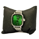 Women green watch