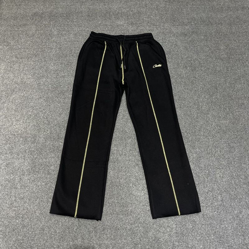 Contrast stitch pants
