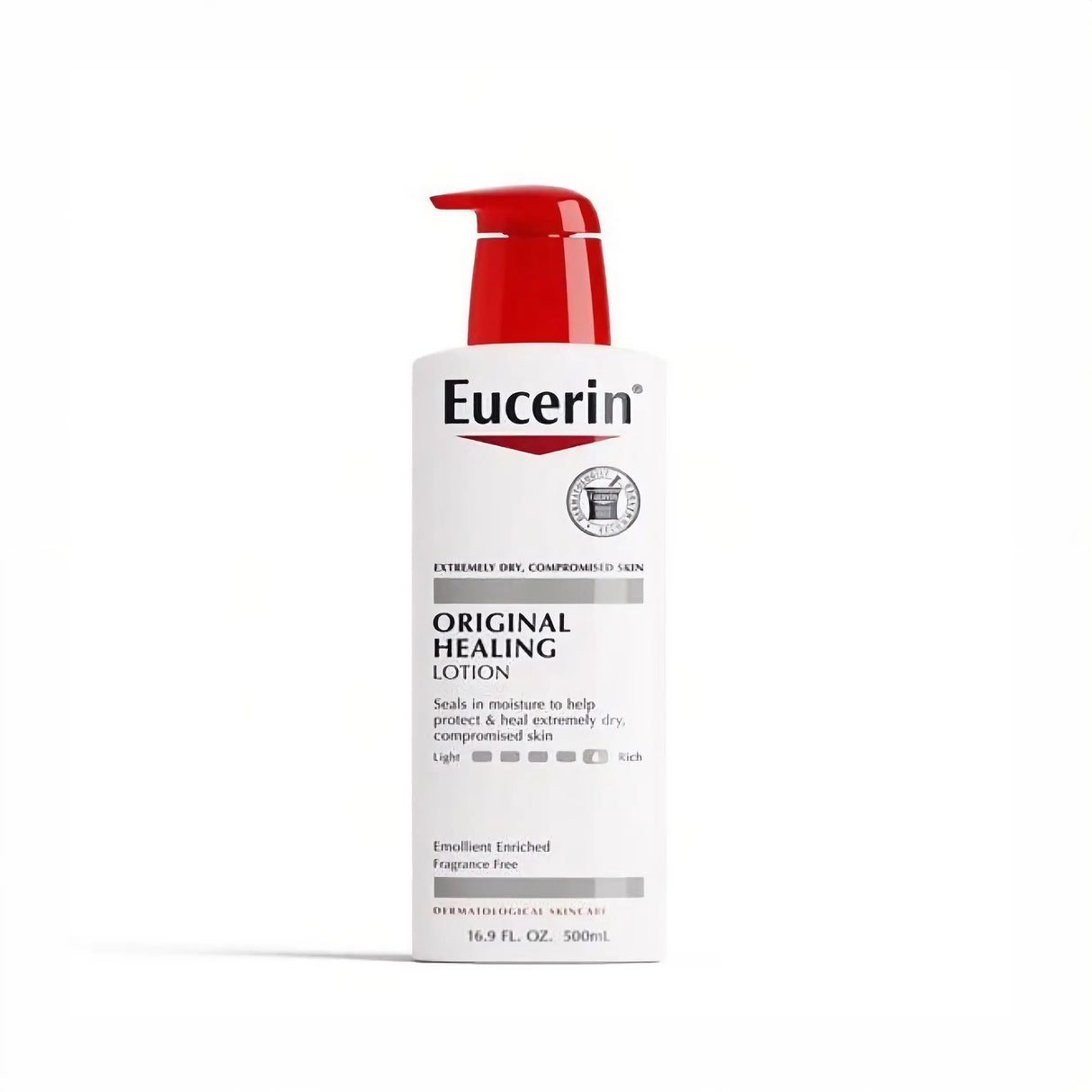 Eucerin Original Healing Lotion (500ml)