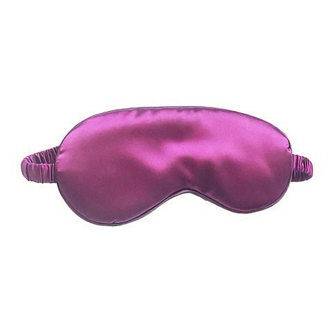 Purple Silk dreams Mask