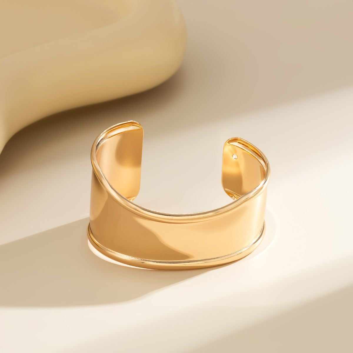 Antique open cuff bracelet