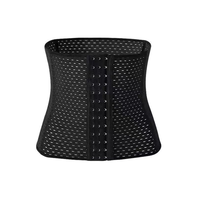 Mesh waist trainer