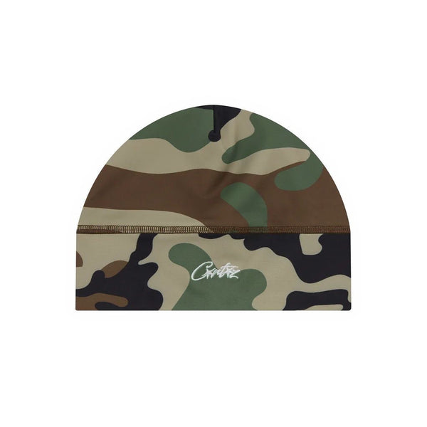 Camouflage Corteiz skull cap